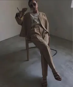 amerivintage セットアップ　スーツ　ジャケット　パンツ　セット