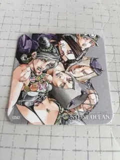 ジョジョ展　アートコースター 6部　ストーンオーシャン