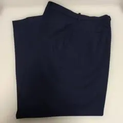 ①スマートアンクルパンツ サイズL ネイビー