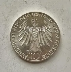 ドイツ第三帝国 2ライヒスマルク銀貨 1938年銘 本物保証 - メルカリ