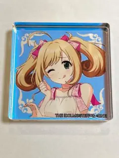 オーロラアクリルキューブ　佐藤心　シンデレラガールズ　デレマス