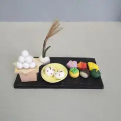 お月見うさぎ○月のお皿