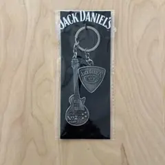 JACK DANIEL'S メタルギター キーホルダー
