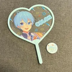 【匿名配送】すとぷり　コロン　うちわ　缶バッジ　セット
