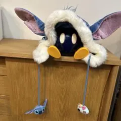 ディズニー スティッチ 被り物 ファンキャップ カチューシャ
