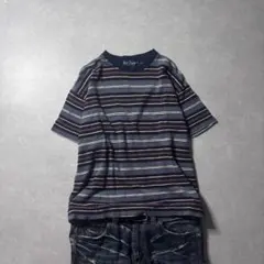 00s【archive】striped T-shirt Cityboy y2k - メルカリ