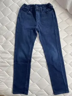 UNIQLO 150サイズ デニム風ヒートテックパンツ