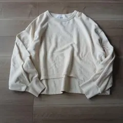 ◼️Avignon◼️コットン100% トレーナー　日本製 L’arco