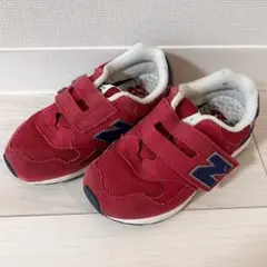 new balance313 スニーカー 16cm 赤×ネイビー　キッズ