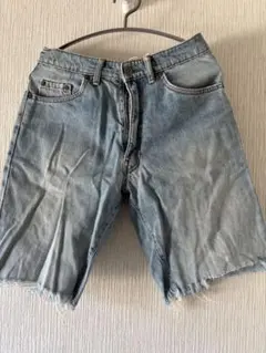 BIG JOHN SP102 デニムショートパンツ 30のサムネイル