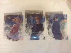 お値下げ可能‼️ カラフルピーチ クリアカード ガシャポン バラ売り可能⭕