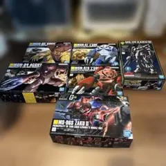 ガンプラ MG HGまとめ売り Zガンダム4点セット - メルカリ