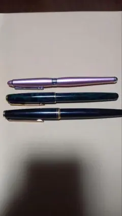 万年筆まとめて、刻印有り、ペン先18k×1、14k×2 - メルカリ