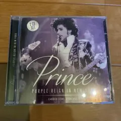 Prince Purple Reign in New York 2CDセット