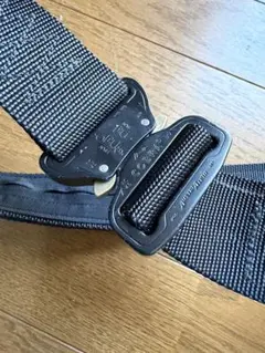 TASMANIAN TIGER モジュラーベルト ブラック CORBA