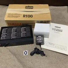 ヤマハ YAMAHA リバーブプロセッサー R100 ACアダプター付き 中古 2025年最新】ヤマハ r100 リバーブの人気アイテム - メルカリ