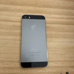 iPhone 5S 本体　スペースグレイ