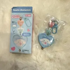 サンリオキャラクターズ　シークレットキーホルダー　シナモロール　シナモン
