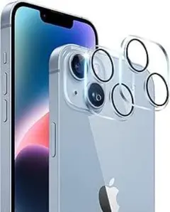 ★【2枚セット】 iPhone 14/14 plus カメラフィルム