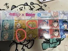 タイトーくじ 初音ミク × RODY I賞 A3ポスター 鏡音レン　鏡音リン
