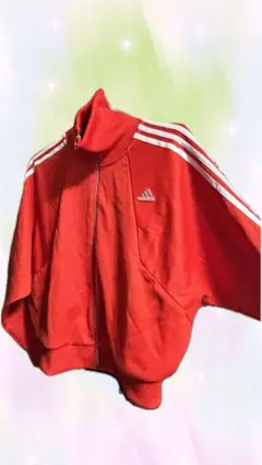 adidas ✖️moussy トラックジャケット