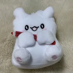 サンリオ はなまるおばけ まるまる マスコットキーホルダー