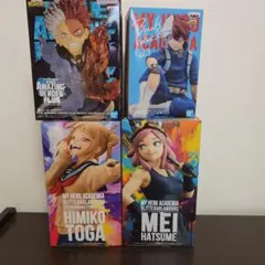 ヒロアカ　プライズ　4点セット　トガヒミコ 轟焦凍×2　発目明