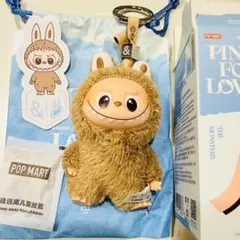 【完全正規品】POPMART PINFORLOVE ラブブイニシャル & アンド