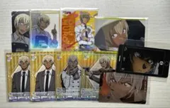 名探偵コナン 安室透 バーボン 降谷零 カードセット