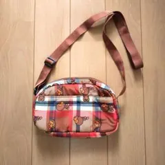 BAPE KIDS チェック柄 ショルダーバッグのサムネイル