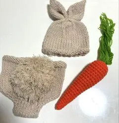 ニューボーンフォト【うさぎ】衣装