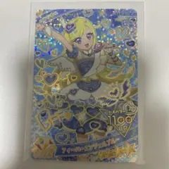 ひみつのアイプリ アイプリ フィーバーエンジェルブルー ミラクルカード