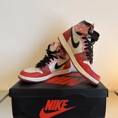 Spider-man × Niki Air Jordan 1 Highのサムネイル