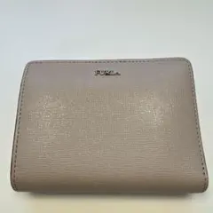 FURLA 二つ折り財布 ベージュ
