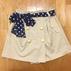 ショートパンツ キュロット