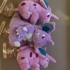 ペイン パニック ぬいぐるみキーホルダー キーチェーン VILLAINS