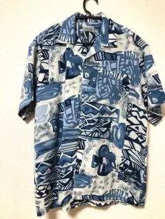 Fleet Flag アロハシャツ ブルー系 Fのサムネイル