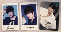 straykids スンミン トレカ 3枚セット