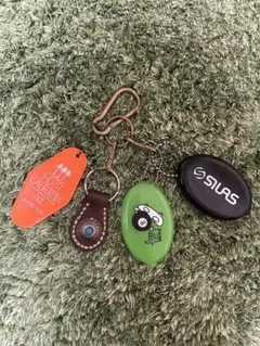 キーホルダー 4点セット