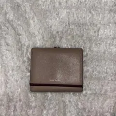 Paul Smith 三つ折り財布 ベージュ