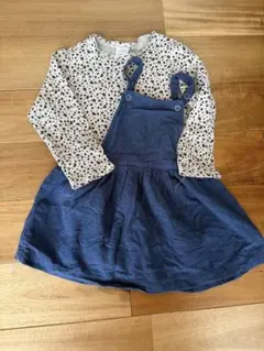 ZARA キッズ トップス サロペット 104cm 2点セット