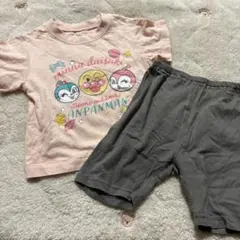 バースデイ アンパンマン パジャマ 80