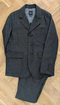 GapKids グレー スーツ セット　140cm