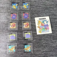 ポケモン ステッカー シール スリコ　30周年　ステッカーセット