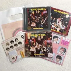 なにわ男子 HARD WORK 【Blu-ray】4形態＋特典セット