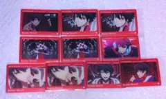 ヒプノシスマイク ヒプマイ ヒプムビ クリアカード 山田一郎 10点セット