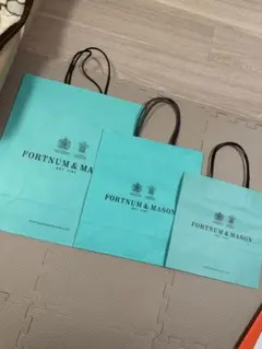 FORTNUM & MASON ショップ袋 3点セット