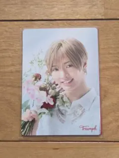 トリンプ　Triumph 佐藤新　IMP. カード　2枚セット