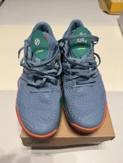 ballaholic メッシュタンクトップ グレー・ネイビー　asicsコラボ ballaholic メッシュタンクトップ グレー・ネイビー asicsコラボ