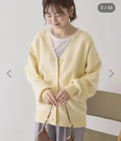 4/19迄値下げ 新品 AMERICANHOLIC Vネックニットカーディガン